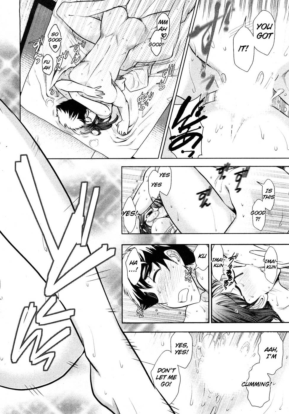 Hentai Manga Comic-Monthly 'Aikawa' The Chief Editor-Chap6-23